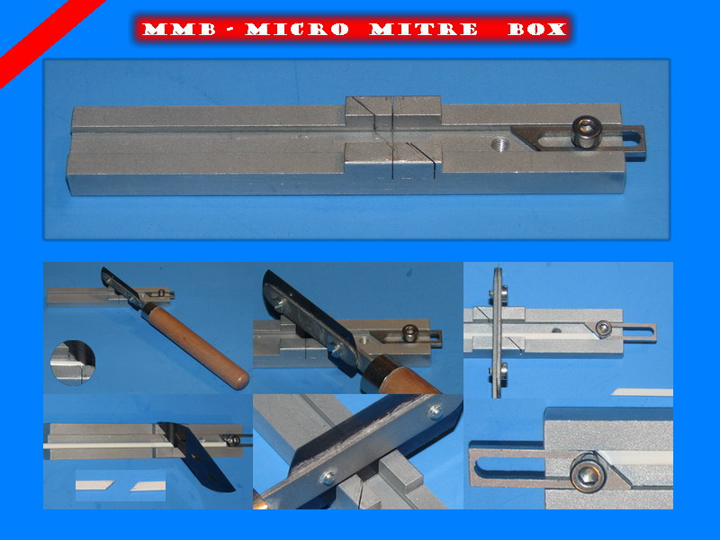 MN034 Micro Mitre Box - for JLC Saw
